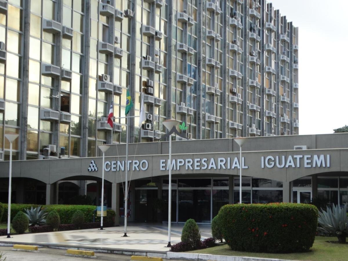 Fachada do Centro Empresarial Iguatemi, em Salvador, onde fica a Bahia Games